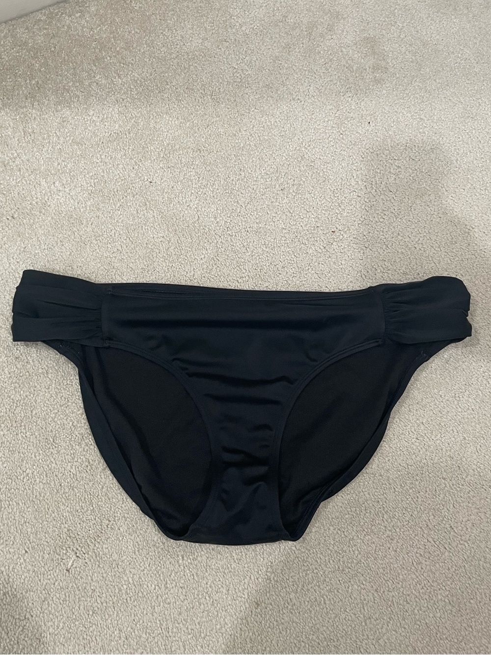 Athleta XL swimsuit bottom black